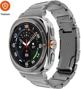 Fixed Titanium Strap titánový remienok pre smartwatch Samsung Galaxy Watch Ultra/Galaxy Watch Ultra 2, prírodný titán