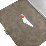 Fixed Topic Tab puzdro so stojanom pre Samsung Galaxy Tab A11/A9, čierne