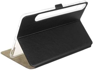 Fixed Topic Tab puzdro so stojanom pre Samsung Galaxy Tab S11/S10lite/S10FE/S9/S9 FE, čierne