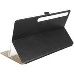 Fixed Topic Tab puzdro so stojanom pre Samsung Galaxy Tab S11 Ultra/ S10 Ultra/ S9 Ultra/S8 Ultra, čierne