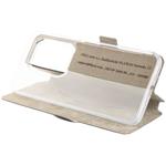 Fixed Topic tenké puzdro typu kniha pre Infinix Note 50x 5G, čierne