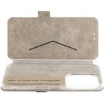 Fixed Topic tenké puzdro typu kniha pre Infinix Note 50x 5G, čierne