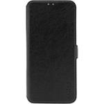 Fixed Topic tenké puzdro typu kniha pre Motorola Moto E40, čierne