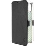 Fixed Topic tenké puzdro typu kniha pre Motorola Moto E40, čierne