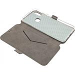 Fixed Topic tenké puzdro typu kniha pre Motorola Moto E40, čierne