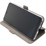 Fixed Topic tenké puzdro typu kniha pre Motorola Moto E40, čierne