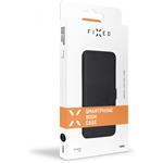 Fixed Topic tenké puzdro typu kniha pre Motorola Moto E40, čierne