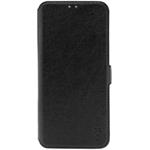 Fixed Topic Tenké puzdro typu kniha pre Motorola Moto G85/S50 Neo, čierne