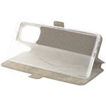 Fixed Topic Tenké puzdro typu kniha pre Motorola Moto G85/S50 Neo, čierne