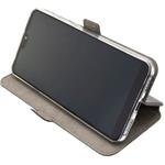 Fixed Topic Tenké puzdro typu kniha pre Motorola Moto G85/S50 Neo, čierne