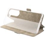 Fixed Topic tenké puzdro typu kniha pre Vivo Y04 4G/Y29s 5G, čierne