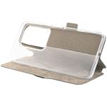 Fixed Topic tenké puzdro typu kniha pre Vivo Y29 4G, čierne