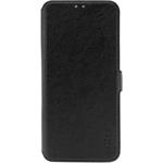 Fixed Topic tenké puzdro typu kniha pre Xiaomi Redmi 9T, čierne