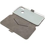 Fixed Topic tenké puzdro typu kniha pre Xiaomi Redmi 9T, čierne