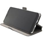 Fixed Topic tenké puzdro typu kniha pre Xiaomi Redmi 9T, čierne