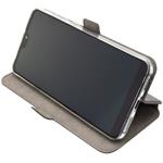 Fixed Topic tenké puzdro typu kniha pre Xiaomi Redmi 9T, čierne