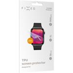 Fixed TPU fólia na Invisible Protector pre Apple Watch 45mm, 2ks v balení, čirá