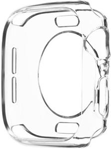 Fixed TPU gelové puzdro pre Apple Watch Series 9 41mm, číre