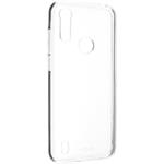 Fixed TPU gélové puzdro pre Motorola Moto E6s 2020, transparentné