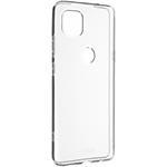 Fixed TPU gélové puzdro pre Motorola Moto G 5G, číre