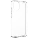 Fixed TPU gélové puzdro pre Motorola Moto G04/G24/G04s/E14, číre