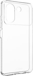 Fixed TPU gélové puzdro pre OnePlus 12R, číre