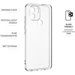 Fixed TPU gélové puzdro pre POCO C50, číre