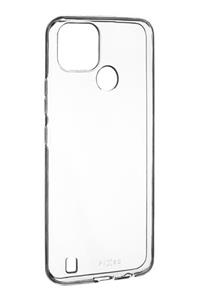 Fixed TPU gélové puzdro pre pre Realme C25Y, číre