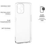 Fixed TPU gélové puzdro pre Realme 9i 5G, číre