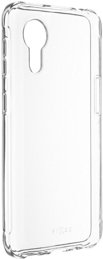 Fixed TPU gélové puzdro pre Samsung Galaxy Xcover 5, číre