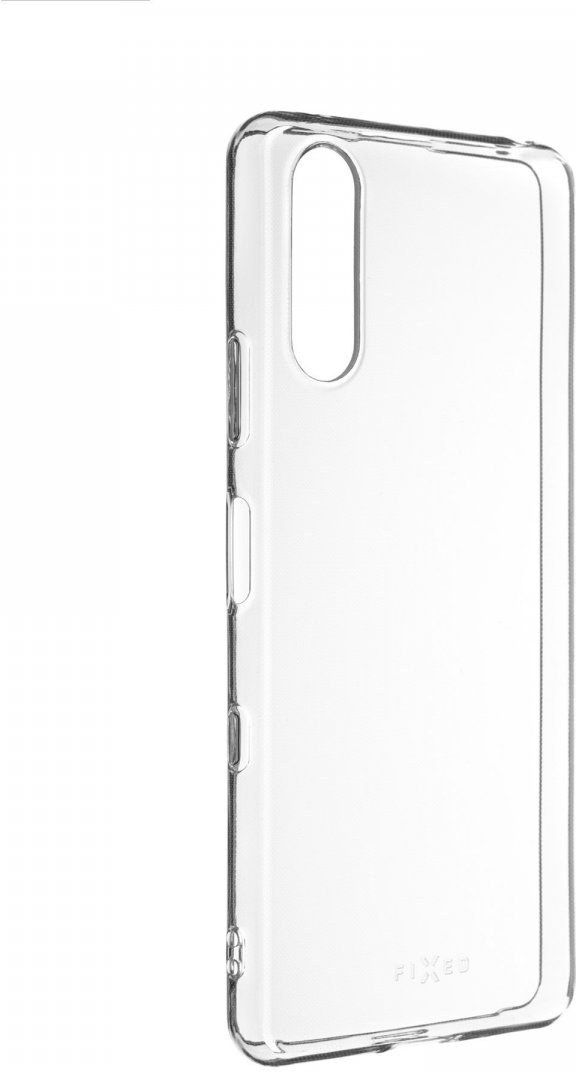Fixed TPU gélové puzdro pre Sony Xperia 10 III, číre