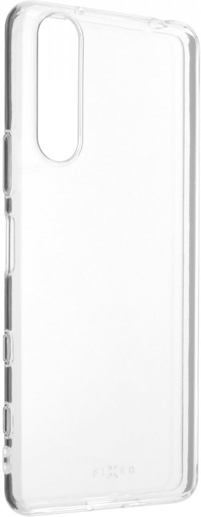 Fixed TPU gélové puzdro pre Sony Xperia 5 II, číre