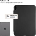 Fixed Trinity Case puzdro pre Apple iPad 10,9" (2022)/iPad 11" (2025) so stojanom, čierne