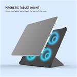 Fixed Trinity Case puzdro pre Apple iPad 10,9" (2022)/iPad 11" (2025) so stojanom, čierne