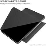 Fixed Trinity Case puzdro pre Apple iPad 10,9" (2022)/iPad 11" (2025) so stojanom, čierne