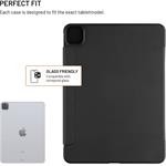 Fixed Trinity Case puzdro pre Apple iPad Pro 11" (2018-2022)/iPad Air (2020/2022/2024/2025) so stojanom, čierne