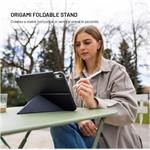 Fixed Trinity Case puzdro pre Apple iPad Pro 11" (2020-2026)/iPad Air (2020/2022/2024/2025) so stojanom, čierne