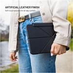 Fixed Trinity Case puzdro pre Apple iPad Pro 11" (2020-2026)/iPad Air (2020/2022/2024/2025) so stojanom, čierne