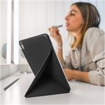 Fixed Trinity Case puzdro pre Apple iPad Pro 11" (2020-2026)/iPad Air (2020/2022/2024/2025) so stojanom, čierne