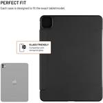 Fixed Trinity Case puzdro pre Apple iPad Pro 11" M4 (2024) so stojanom, čierne