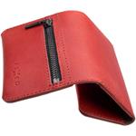 Fixed Tripple Wallet kožená peňaženka z pravej kože, červená