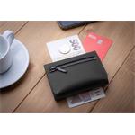 Fixed Tripple Wallet kožená peňaženka z pravej kože, čierna