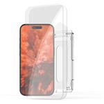 Fixed tvrdené sklo 2ks s anti-dust aplikátorom pre Apple iPhone 18 Pro Max/17 Pro Max, číre