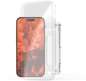 Fixed tvrdené sklo 2ks s anti-dust aplikátorom pre Apple iPhone 18 Pro Max/17 Pro Max, číre
