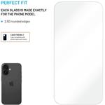 Fixed tvrdené sklo pre Apple iPhone 17, 2ks, číre