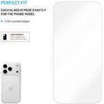 Fixed tvrdené sklo pre Apple iPhone 18 Pro/17 Pro, 2ks, číre