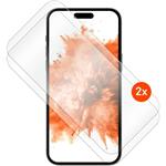 Fixed tvrdené sklo pre Motorola Moto G86 Power, 2ks, číre