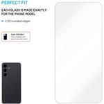 Fixed tvrdené sklo pre Samsung Galaxy S25 FE, 2ks, číre