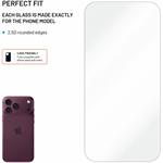 Fixed tvrdené sklo s anti-dust aplikátorom pre Apple iPhone 18 Pro/17 Pro, 2ks, číre