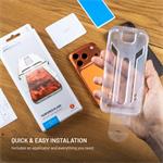 Fixed tvrdené sklo s anti-dust aplikátorom pre Apple iPhone 18 Pro/17 Pro, 2ks, číre